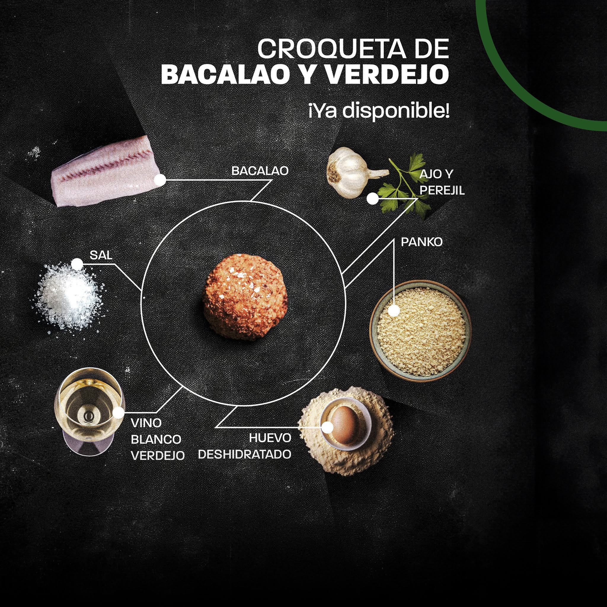 Croquetas Pepe & Cro