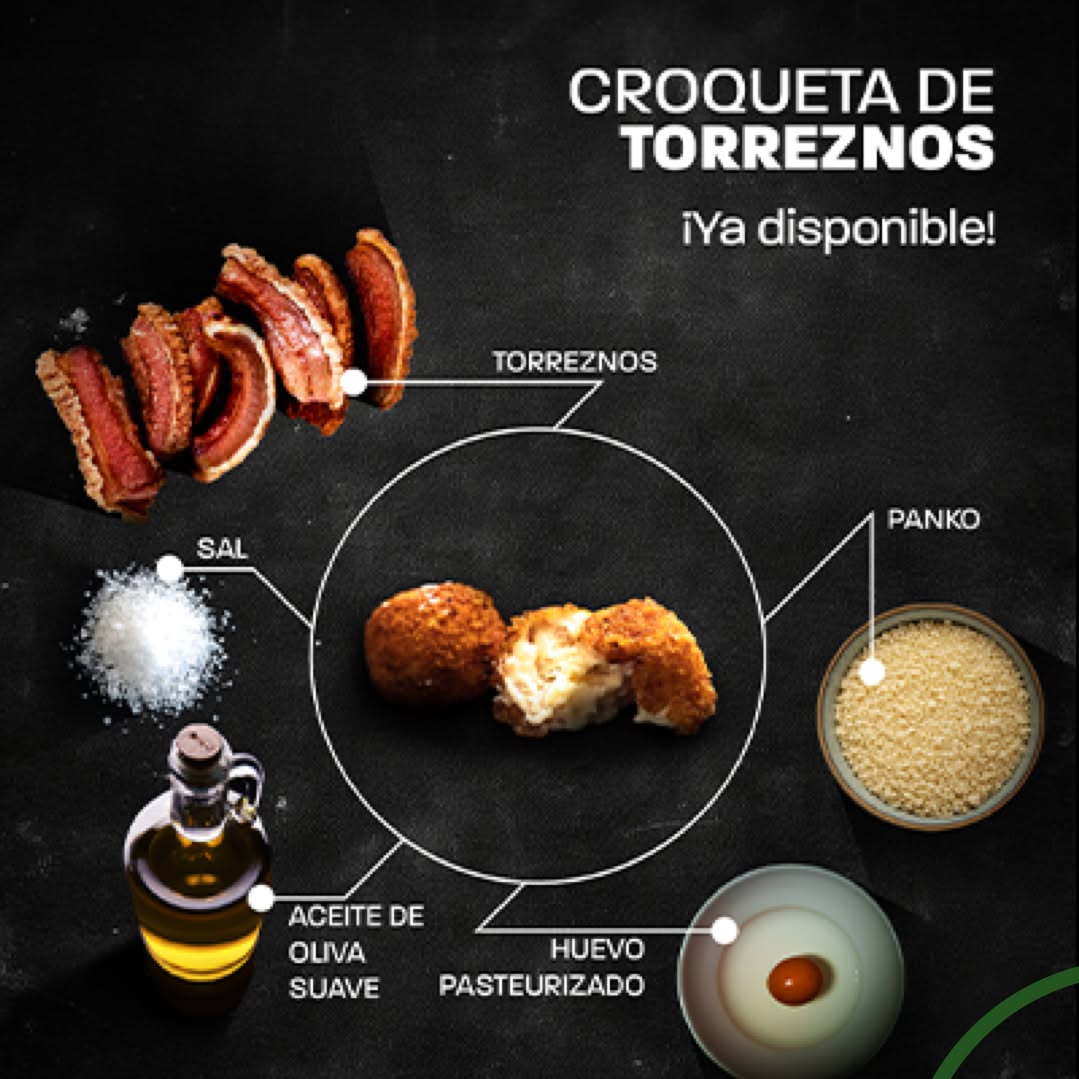 Croquetas Pepe & Cro