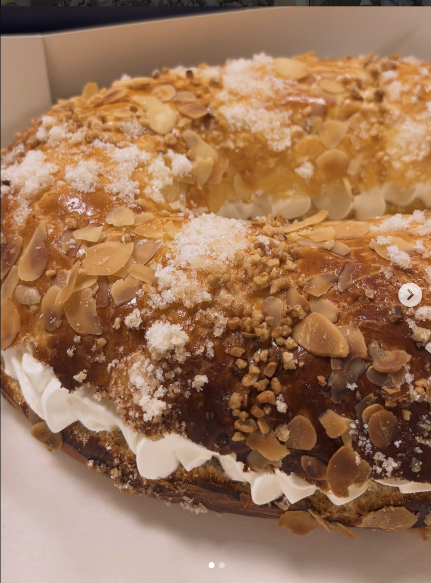 Roscón tradicional (sin nata)